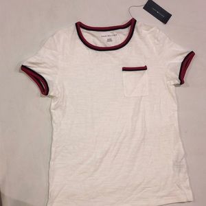 Tommy Hilfiger white tee